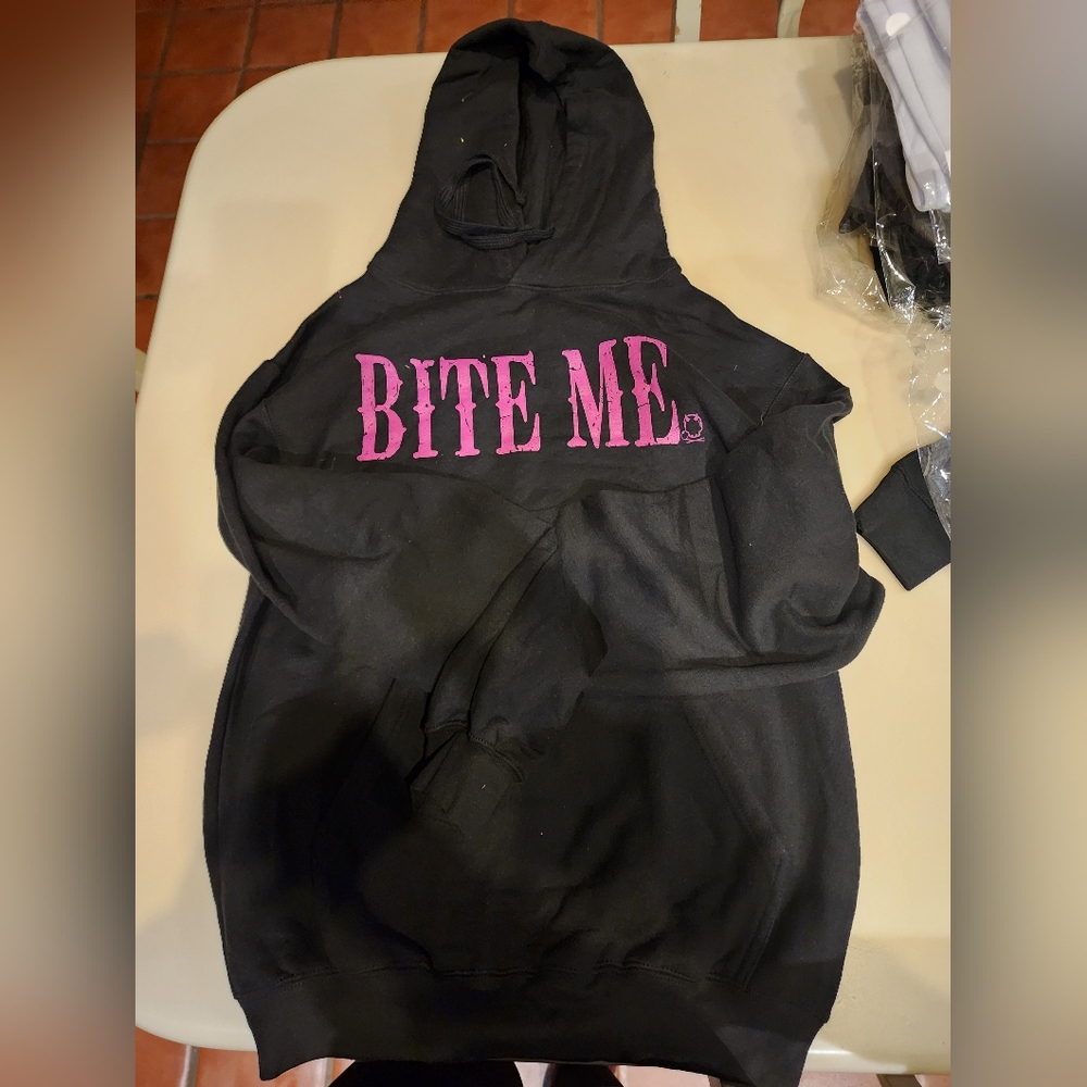 The drive clothing hoodie